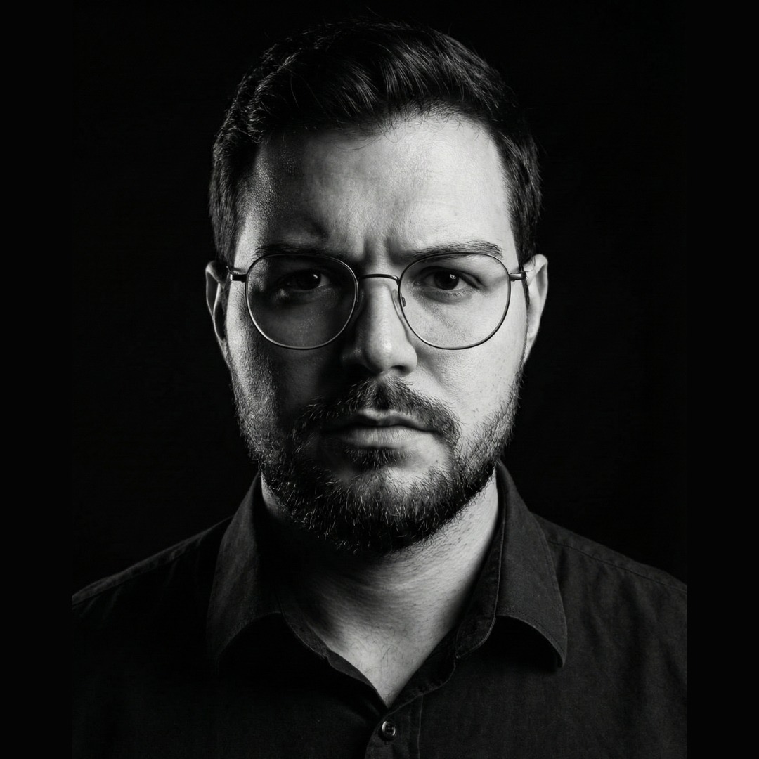 Retrato de Jefferson Raposo
